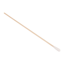 SWAB STICK 7.5CM WOODEN SHAFT ST 5'S (DEF442) BX100