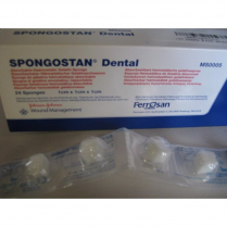 SPONGOSTAN DENTAL 10X10X10MM  (MS0005) BX/24