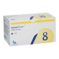 NEEDLE NOVOFINE 30GX8MM                           BOX/100