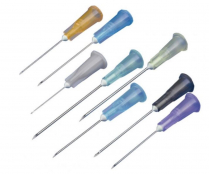 NEEDLE 25GX1 BD ORANGE (300400)                    BOX100