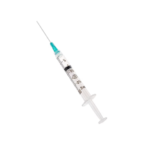 SYRINGE 3ML L/L C/W NEEDLE 23GX1 BD (302118) BOX/100