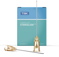 DERMAL FILLER TSK STERIGLIDE 25GX38MM (25038020) BX/20