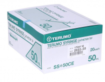 SYRINGE 50ML CATHETER TIP TERUMO (SS*50CE) BOX/20
