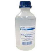 SODIUM CHLORIDE 0.9% 500ML IRRIG (7123)  BOTTLE