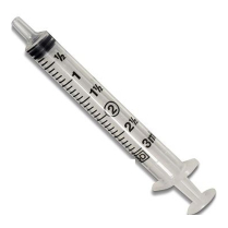 SYRINGE 3ML / 2ML SLIP TIP BD (302204)           BOX/100