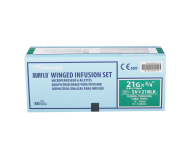 WINGED INFUSION SET 21GX3/4 BLK (SV*21BLK) BX/50