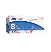 SYRINGE 1ML INSULIN 30G (326702) BOX/100