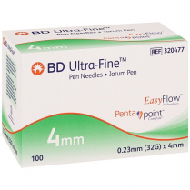 MICROFINE PEN NDL 32GX4MM (320477)  BOX/100