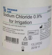 SODIUM CHLORIDE 0.9% BRAUN 1000ML (3521370) BOTTLE