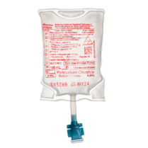 POTASSIUM CHLORIDE 10MMOL (AHB6008) 100ML