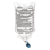 HARTMANNS IV SOLUTION BAG 500ML (AHB2323)  EACH