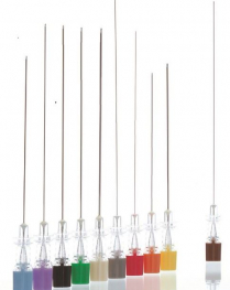 NEEDLE SPINAL 22GX70MM UNIEVER (1150966)  BOX/25