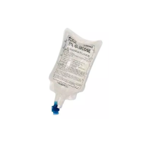 GLUCOSE 10% IV 500ML BAG (AHB0163)   CTN/18