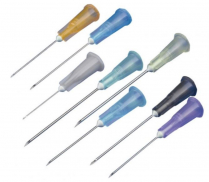 NEEDLE 18GX1.5 BD PINK (302032)    BOX/100