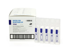 WATER FOR INJECTION 10ML POLYAMPS LUMACINA BOX50