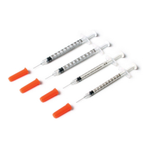 SYRINGE 0.5ML INSULIN 27GX1/2 TERUMO (SS*05M2713KA) BX100