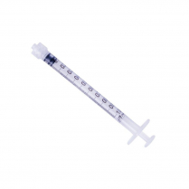 SYRINGE 1ML LUER LOCK TIP (IV481001)          BOX/100