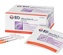 SYRINGE 0.3ML INSULIN 31G (328822) BOX/100