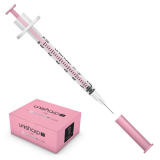 SYRINGE 0.3ML UNISHARP 31G 8MM (U31PK) BOX/100