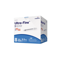 SYRINGE 0.5ML INSULIN 30G (326725)  BOX/100