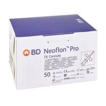 NEOFLON PRO CANNULA 24GX0.7MM BD (391380) BOX50