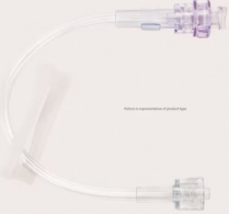 I.V CONNECTOR Q-SYTE EXTENSION SET (385150) BOX/50
