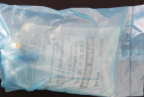 HEPARINISED SALINE 0.9%  (AHB0953A)  500ML  EA