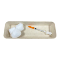 GREENY INJECTION TRAY WHITE (HN-BIOINJECTION) PK/125