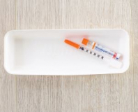 GREENY INJECTION TRAY WHITE (HN-BIOINJECTION) PK/125