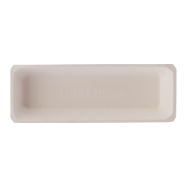 INJECTION TRAY COMPOSTABLE 20X7CM (05-300NS) BX/500