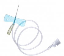 WINGED INFUSION SET SURSHIELD BLK (5SV*S25BL) 25GX3/4 B50