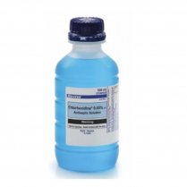 CHLORHEXIDINE AQUEOUS 0.05%  (AHF7983) 500ML  BOTTLE