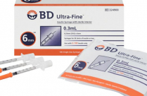 SYRINGE 0.5ML ULTRAFINE 31G 6MM (324901) BOX/100