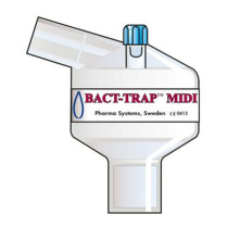 BACTERIAL TRAP MINI PORT ANGLED FILTER (PHS-7061) BOX/50