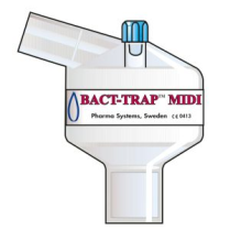 BACTERIAL TRAP MINI PORT ANGLED FILTER (PHS-7061) BOX/50
