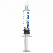 EASY FLUSH SYRINGE 5ML SALINE (1BO7R5S) PACK/50