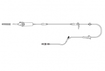ALARIS GP PLUS ADMIN INFUSION SET (60693E) CTN/80