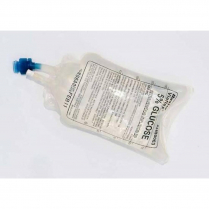 GLUCOSE IV SINGLE  BAG 5% 100ML (AHB0087) EACH