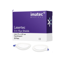 IMATEC LASERTEC DISPOSABLE EYESHIELD (IM LAS-3-1) BX/25