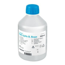 SODIUM CHLORIDE 0.9% IV 500ML BOTTLE  (3521222) BX10