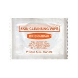 SKIN CLEANSING WIPE 70% ISOPROPYL (CW1000) CTN/1000