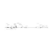 KABI INFUSION LINE INJECTOMAT PVC 250CM (9004442) EACH
