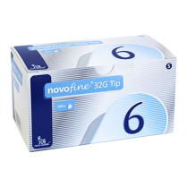 NEEDLE NOVOFINE 32GX6MM                           BOX/100