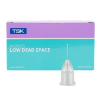 NEEDLE LOW DEAD SPACE TSK 30GX13MM (LDS-30013I) BX100