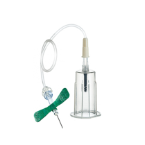 WINGED INFUSION SET 21GX19CM LEUR HOLDER (450085) P24