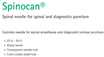 CANNULA IV INTROCAN SAFETY 3-W 20G (4251129-03) CTN/200