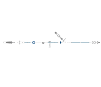 MICROBORE LOW EXTENSION SET 200CM (PB-G40720) BOX/40