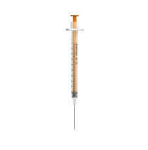 SYRINGE 1ML UNISHARP FIXED 25GX25MM (U2525) BOX/100