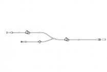 CODAN IV SET Y NEEDLE FREE 225CM (REM4834) BOX/50