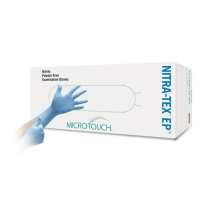 GLOVE NITRILE NITRATEX N/S L-CUFF XSML (4699) BX/100